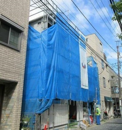 【新築】Kosugi-UnA棟 外観
